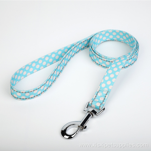 Dog Leash Matching Collar and Harness Heat Transfer